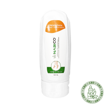 Crema para piernas y pies cansados 120 ml - imagen 1