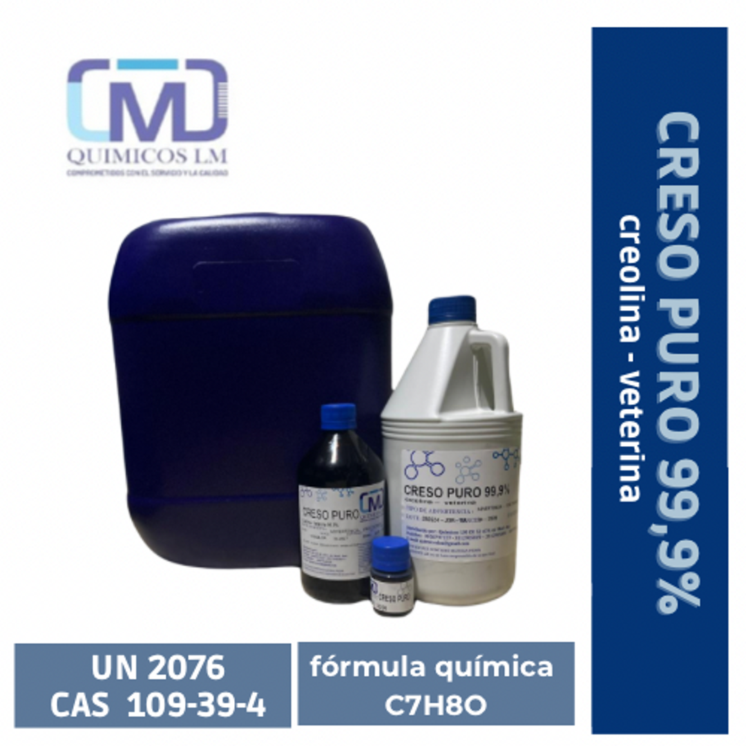 CRESO PURO / VETERINA PURA 