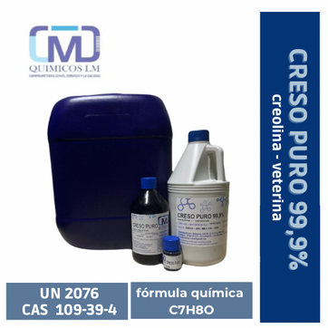Imagen del producto CRESO PURO / VETERINA PURA 