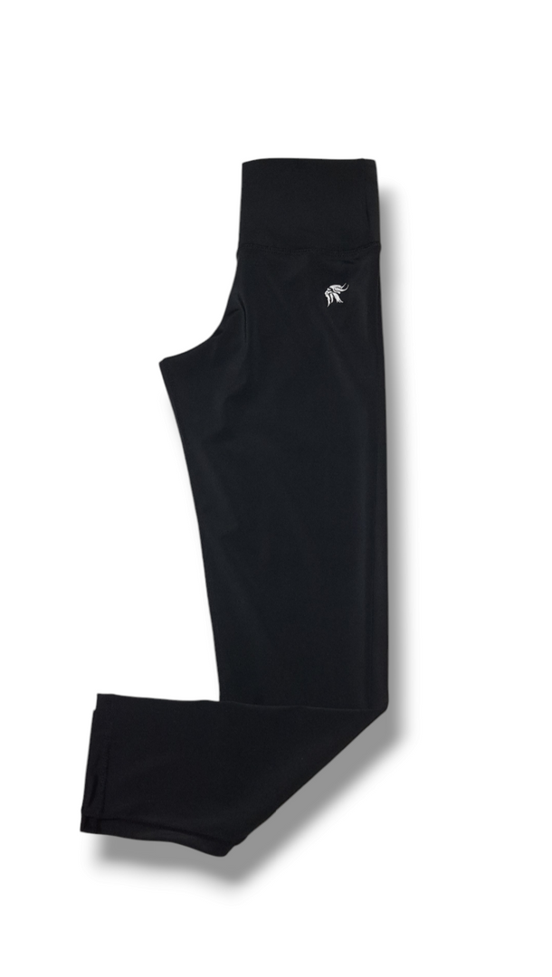 Leggings tiro alto tela Lycra 