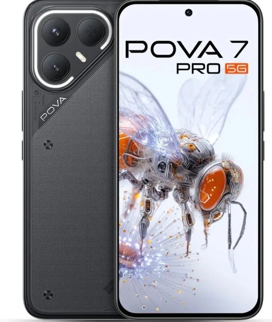 TECNO POVA 7 5G - 256 - 8RAM 