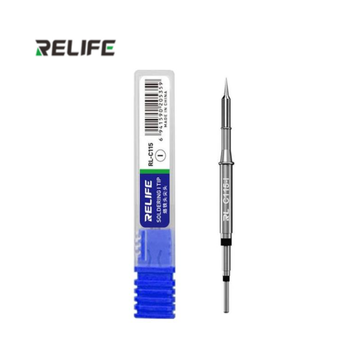 Imagen del producto PUNTA DE CAUTIN RECTA RELIFE RL-C115-I