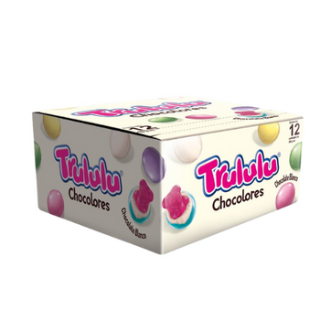 Trululu Chocolores (Blanco) x12  - imagen 1