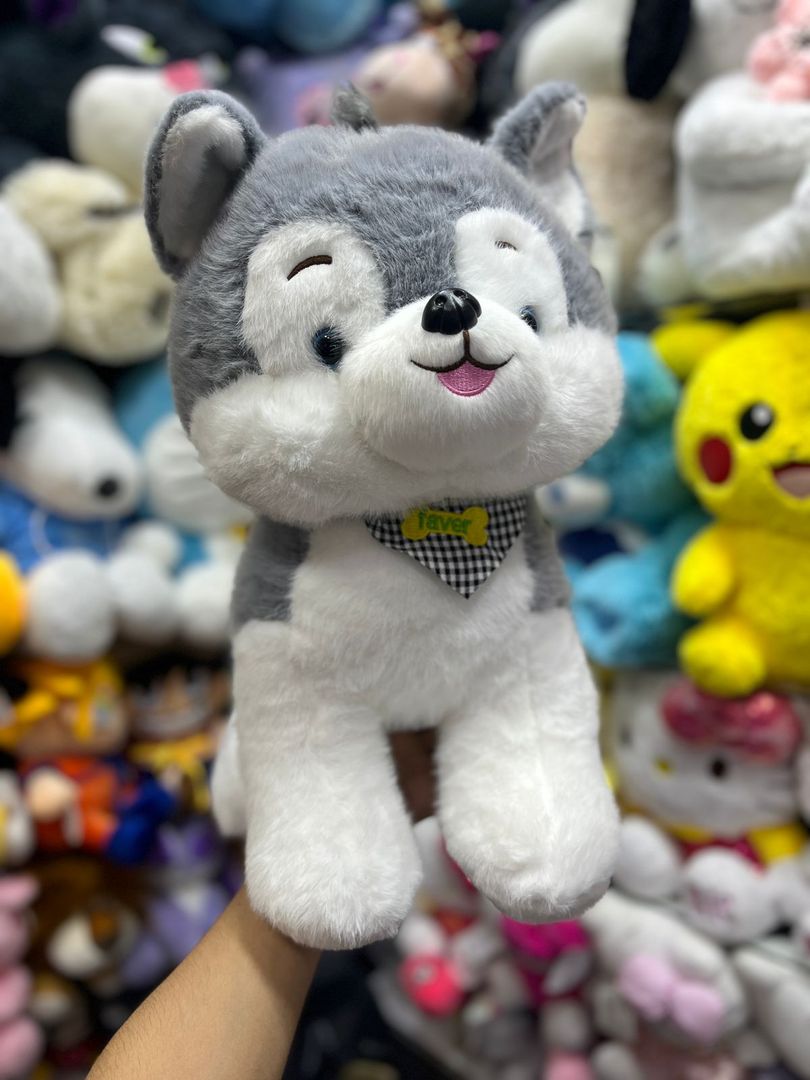 PERRO LOBO 33CM