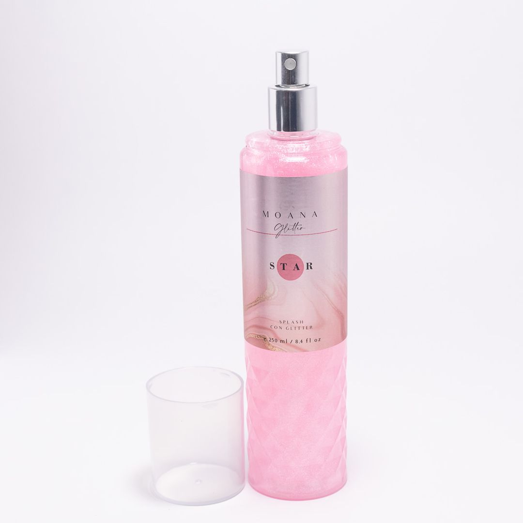 SPLASH  GLITTER MOANA - 250ml