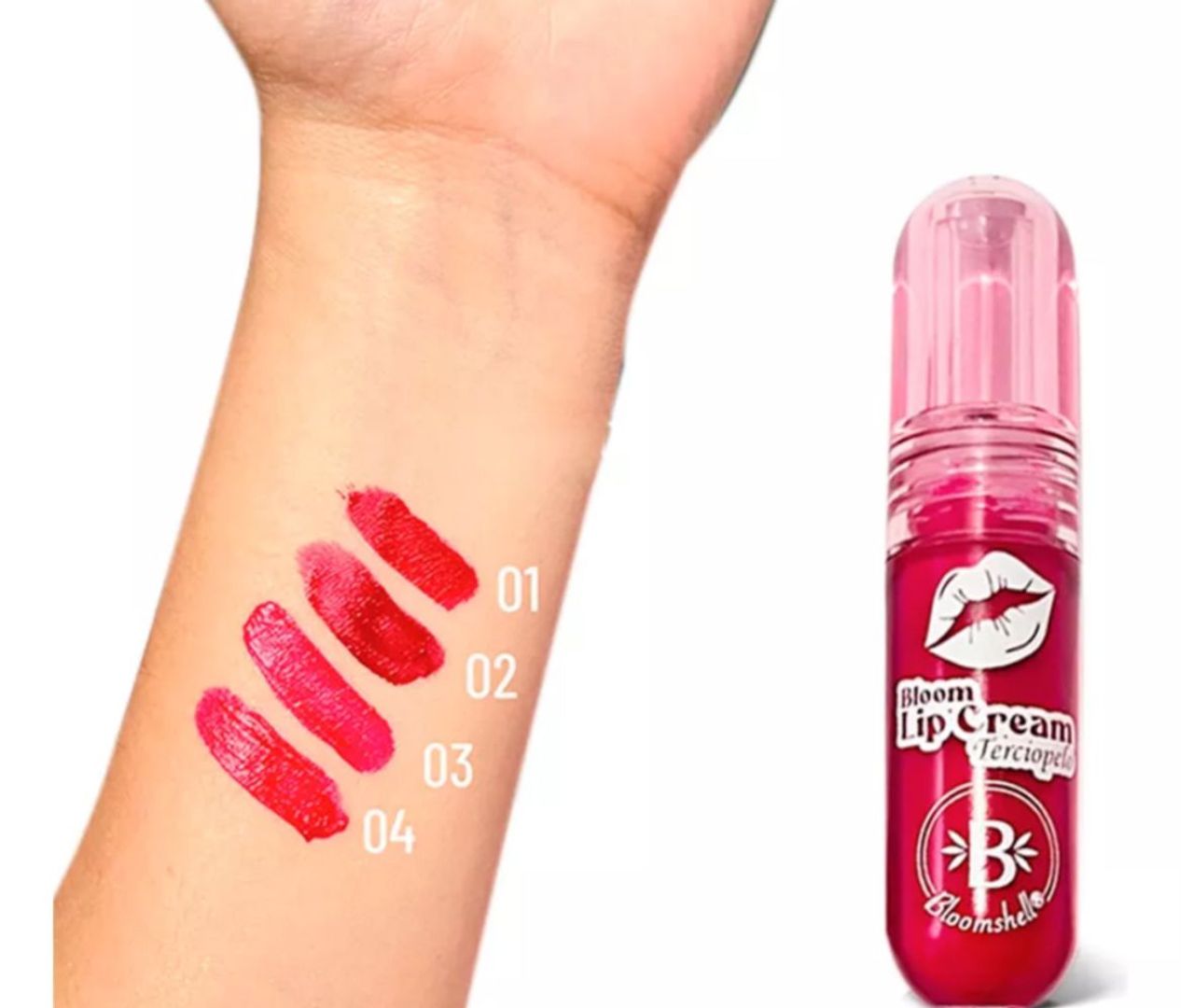 70- LIP CREAM TERCIOPELO BLOOMSHELL