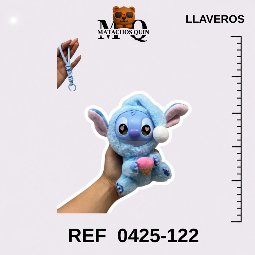 CAJITA SORPRESA DE STITCH