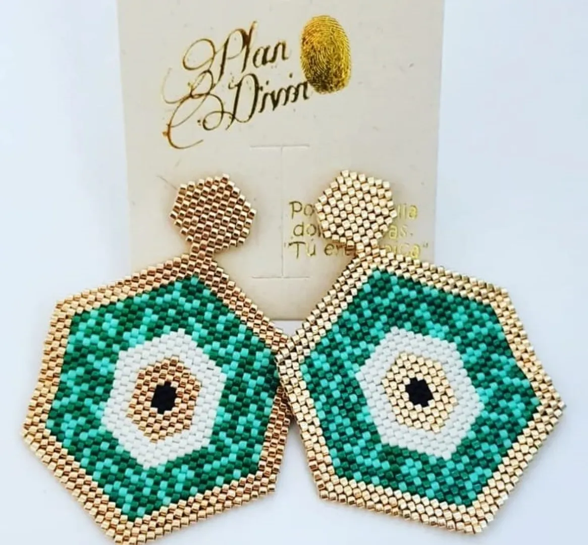 Arete Hexágono Ojo Miyuki