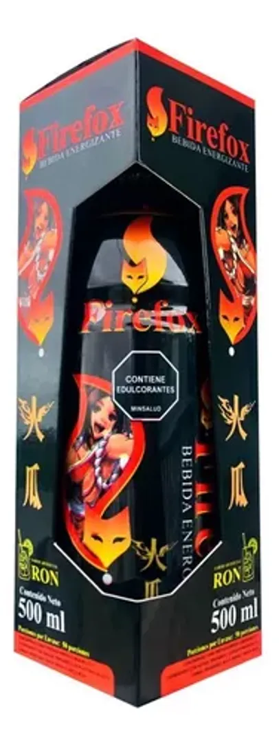 FIRE FOX LIQUIDO X 500 ML 