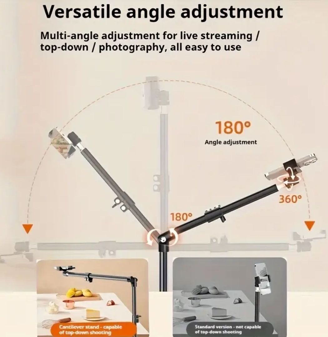 tripode de 170cm de altura