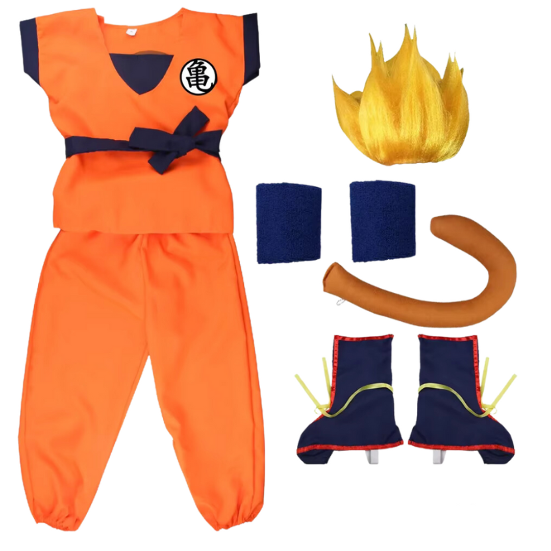 10/12 Disfraz Goku