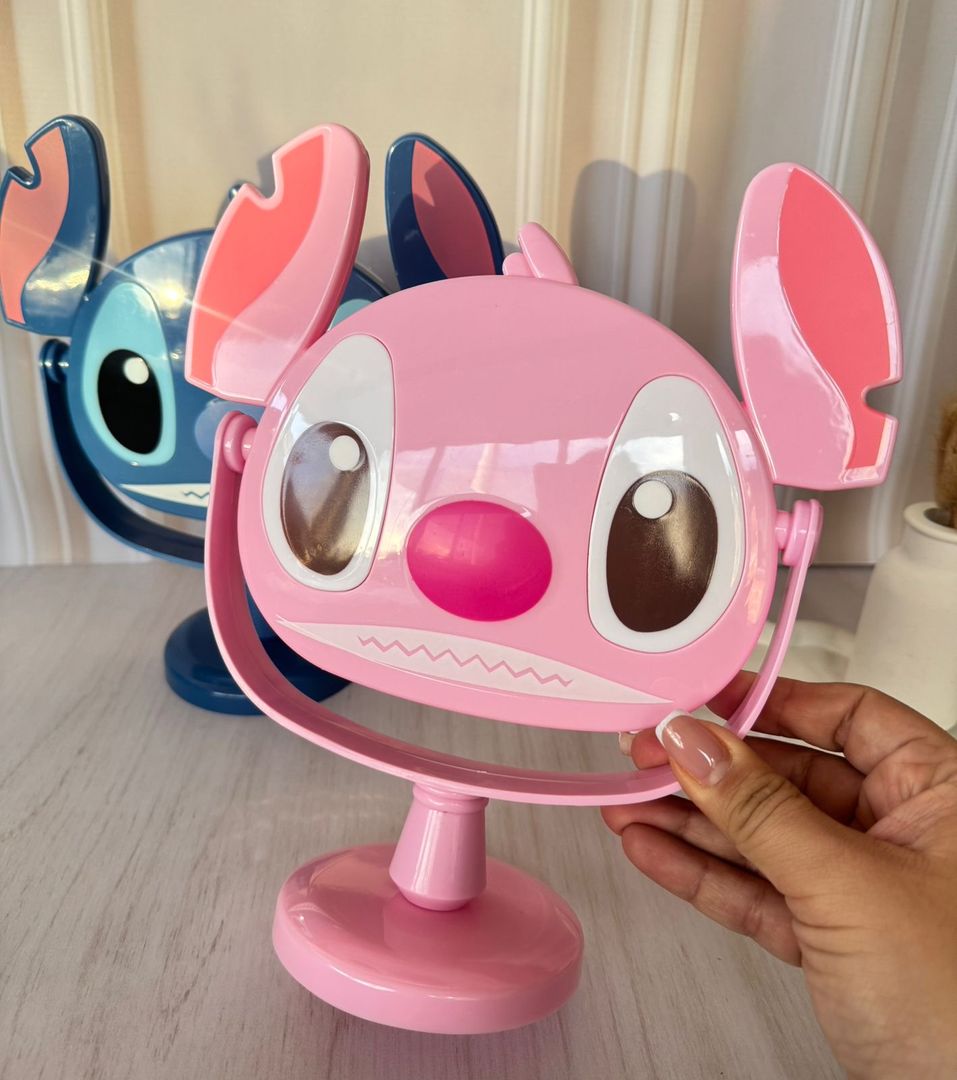 Espejo de mesa Stitch 