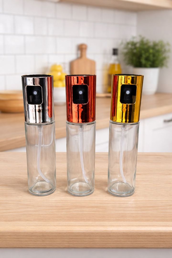 Pulverizador de aceite de cocina 