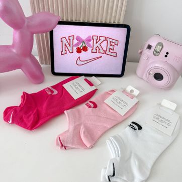 Imagen del producto MEDIAS NIKE TALONERA ROSA