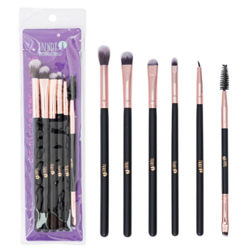 Kit Brochas trendy Ojos x 6 Genérica - imagen 1