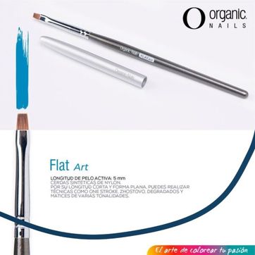 Imagen del producto PINCEL FLAT ART