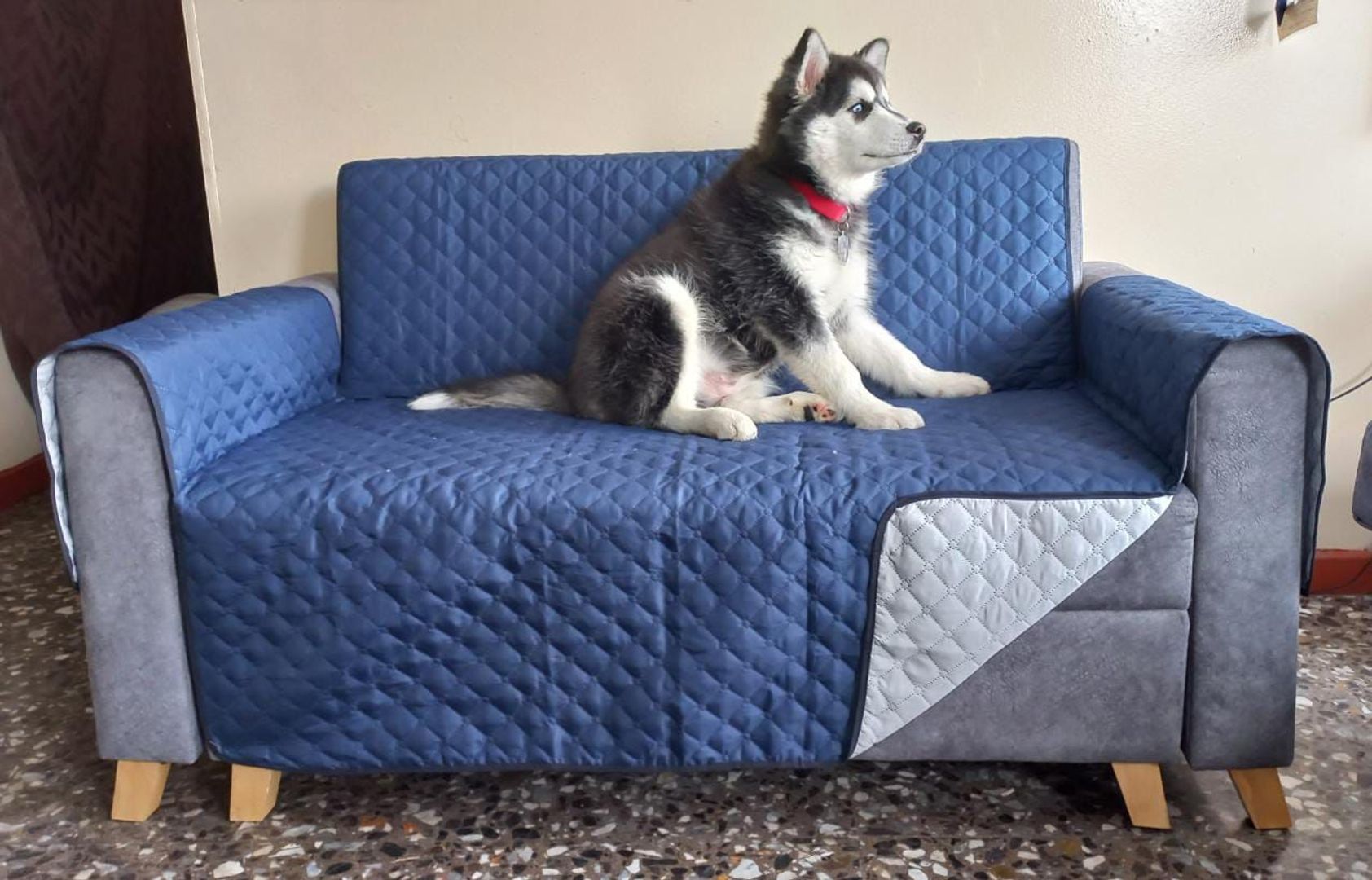 CUBRE SOFA 3 PUESTOS  160CM