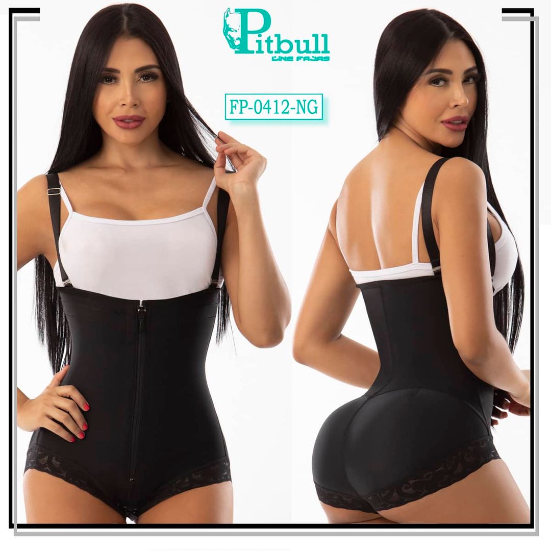 Faja Senos Libres Con Panti Corto - FP0412