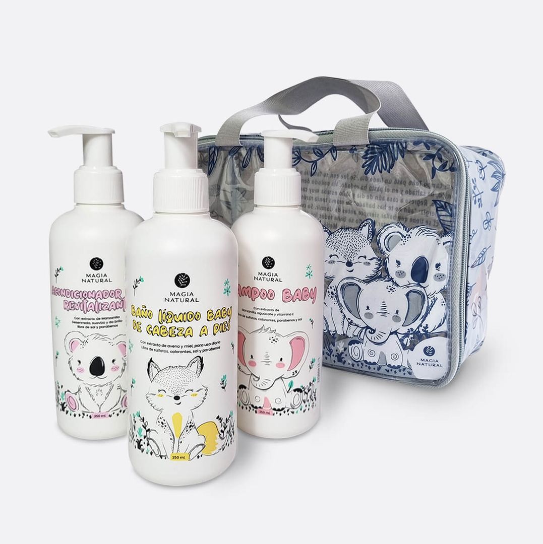 Kit baby Magia Natural 