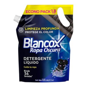 Imagen del producto  Y. DETERGENTE LIQUIDO BLANCOX ROPA OSCURA X 1.8 LITROS