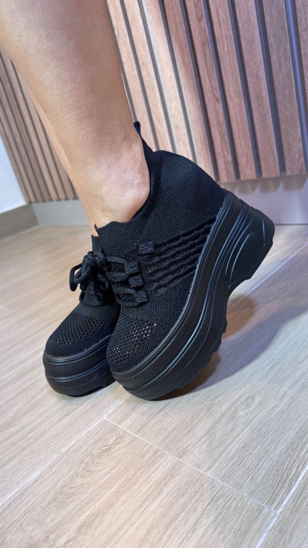 TENIS TEJIDOS BLACK 