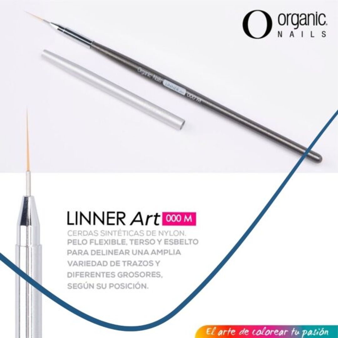 PINCELES LINEA ART ORGANIC