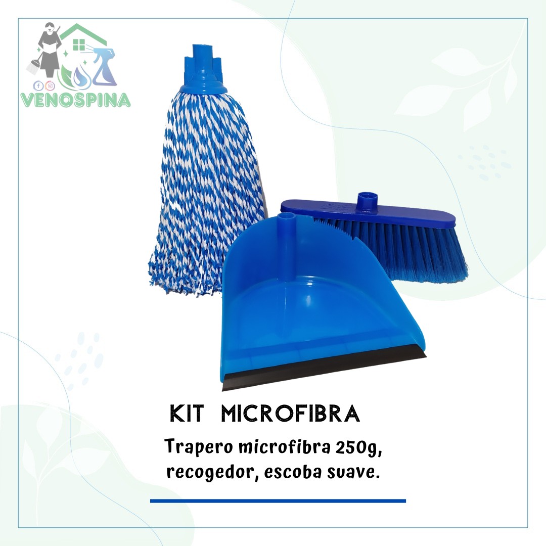 KIT DE ASEO REPUESTOS