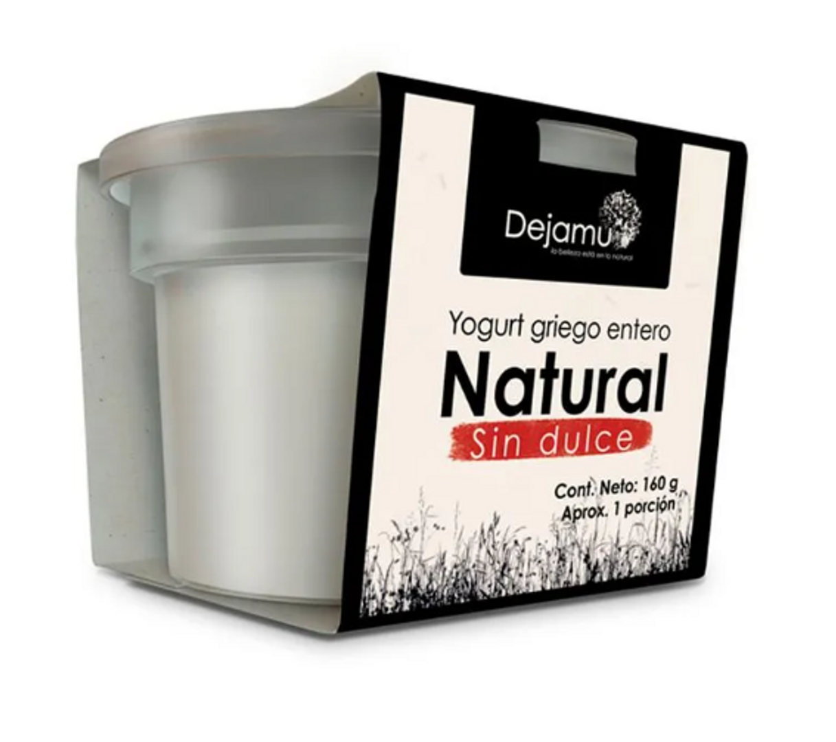 YOGURT GRIEGO NATURAL DEJAMU*160G