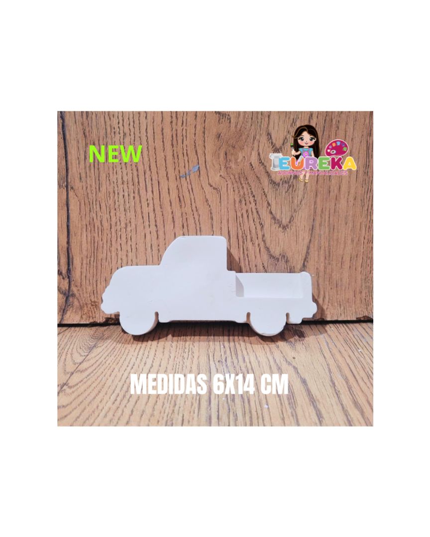 CAMIONETA PLANA LISA