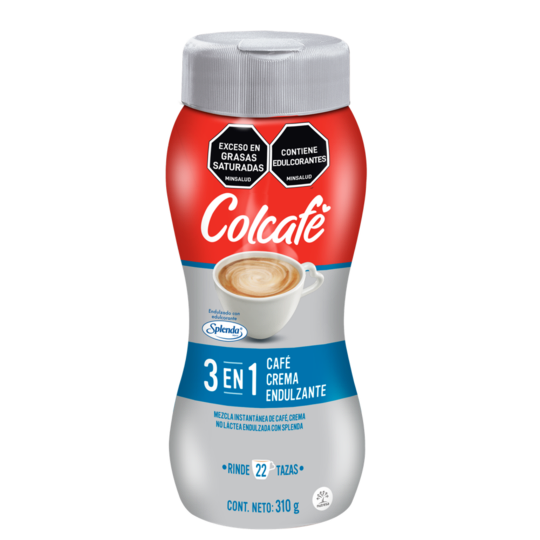 COLCAFE 3EN1 LIGTH*310G