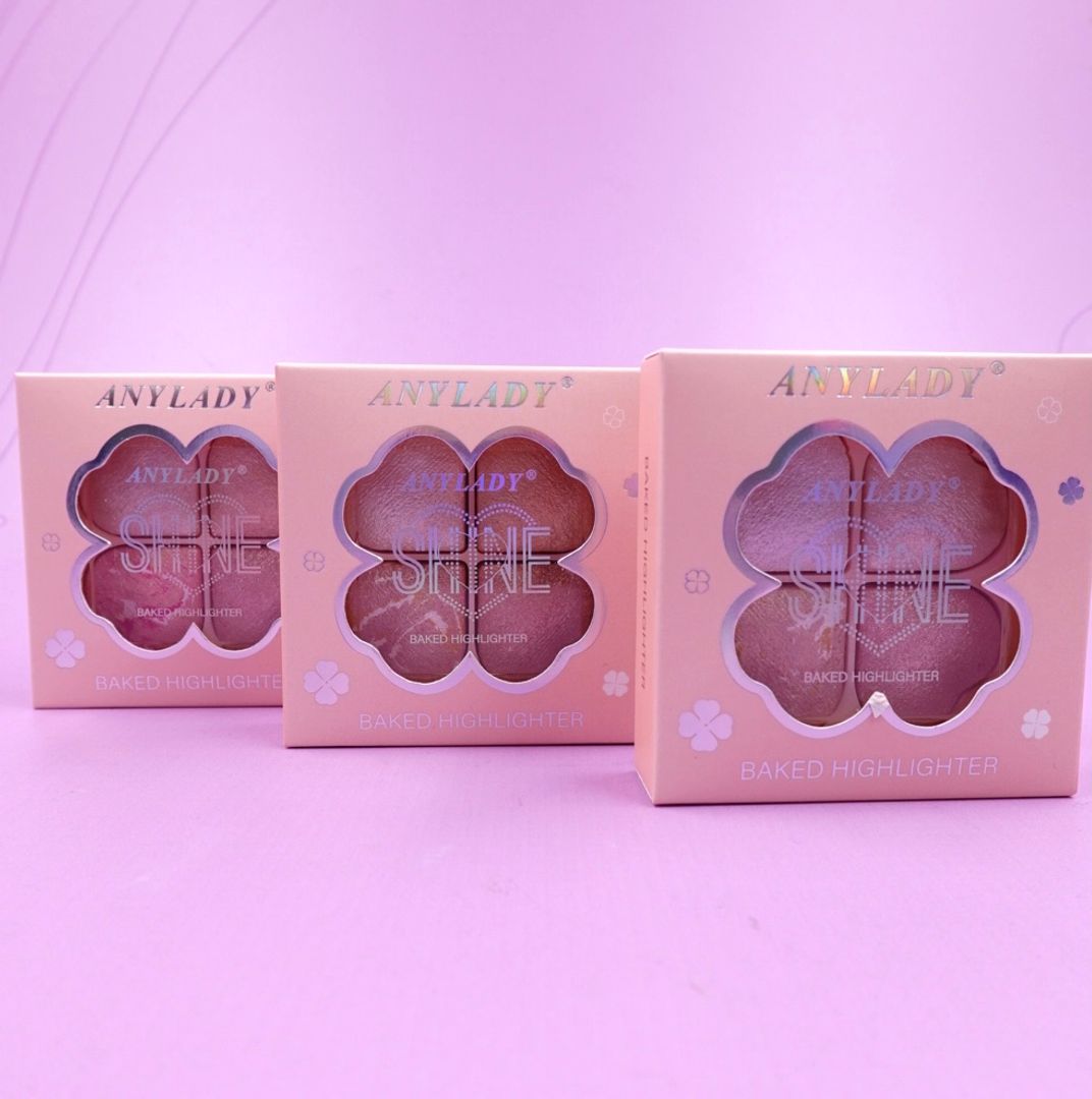 ILUMINADOR SHINE TREBOL ANYLADY