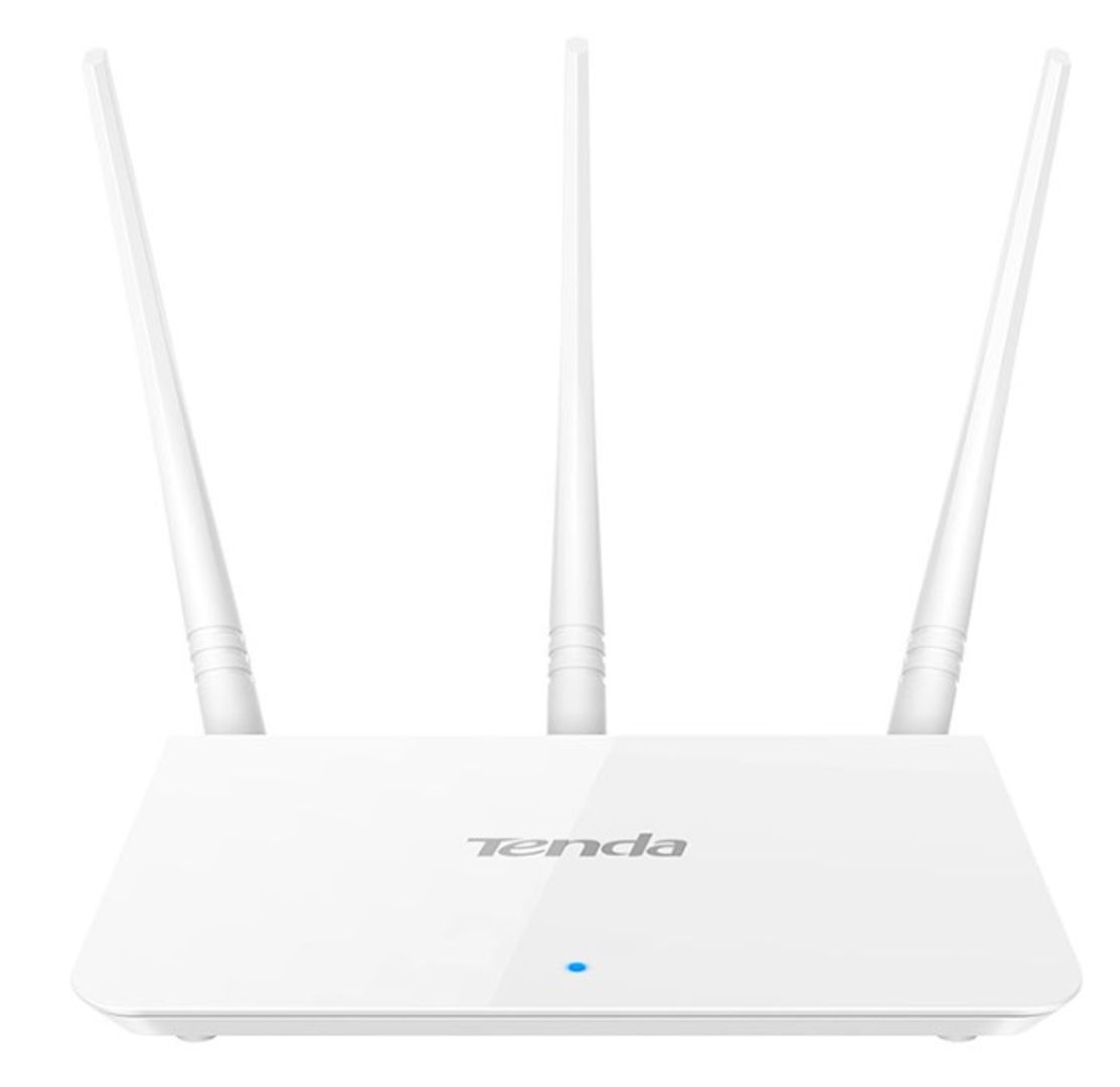 Router Tenda Inalámbrico 300Mbps 3 antenas