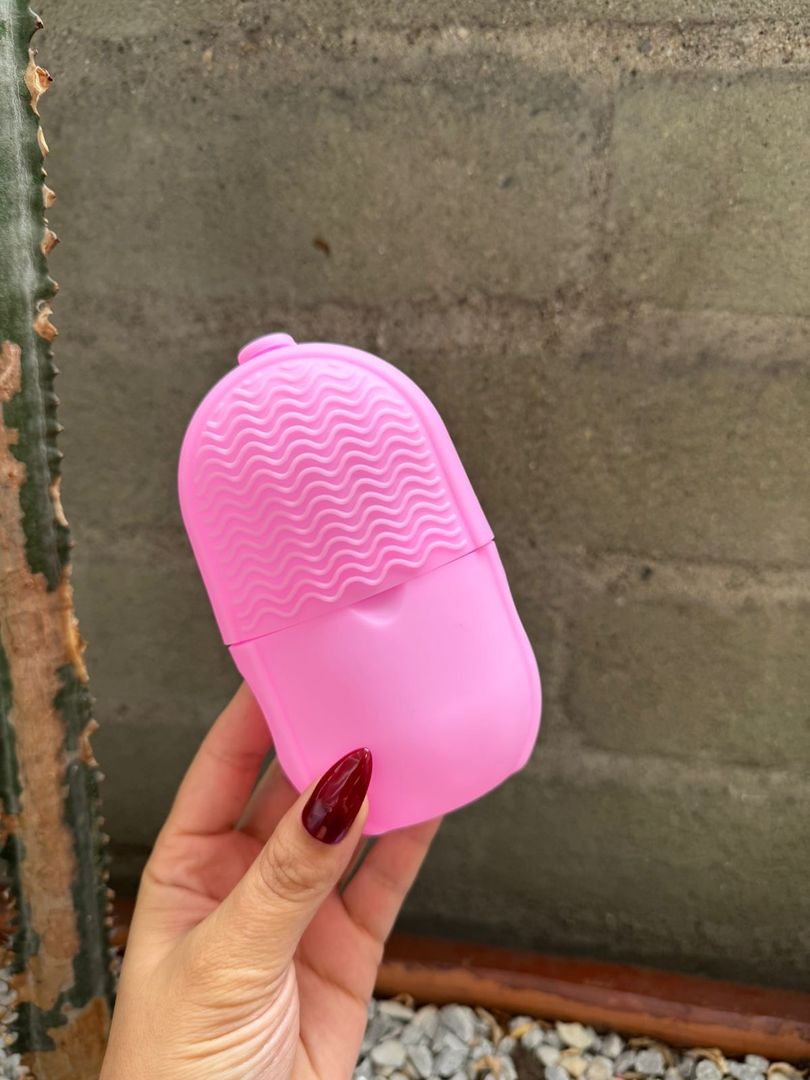 Molde para hielo facial 