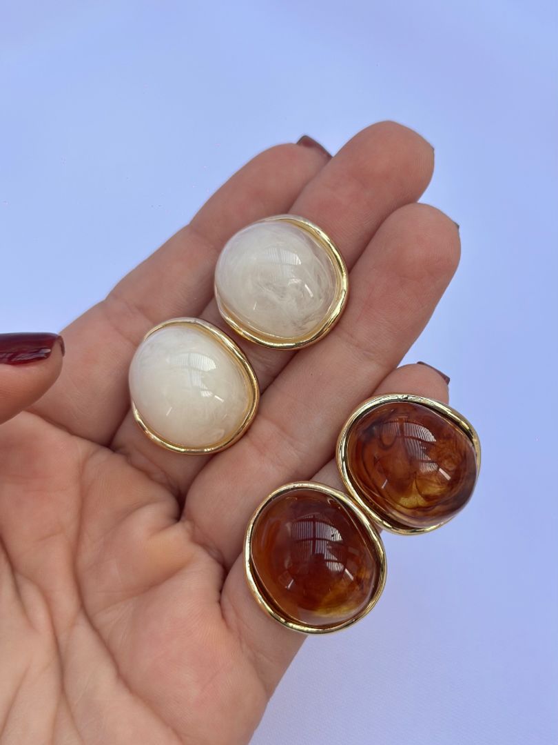 Arete redondo acrílico 