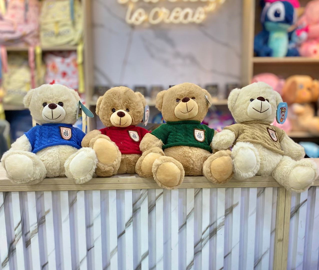 OSO SACO LANA ( 23 CM ) 