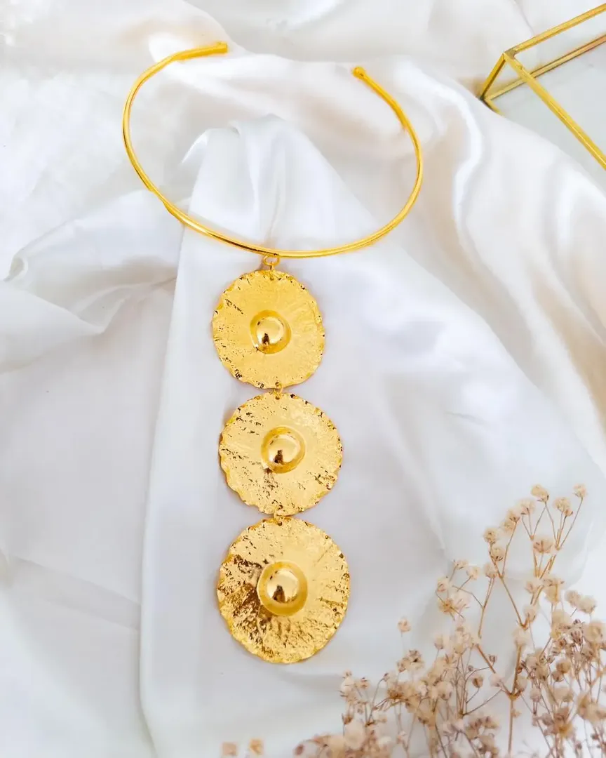 CHOKER PECTORAL BELINA - ITIEL