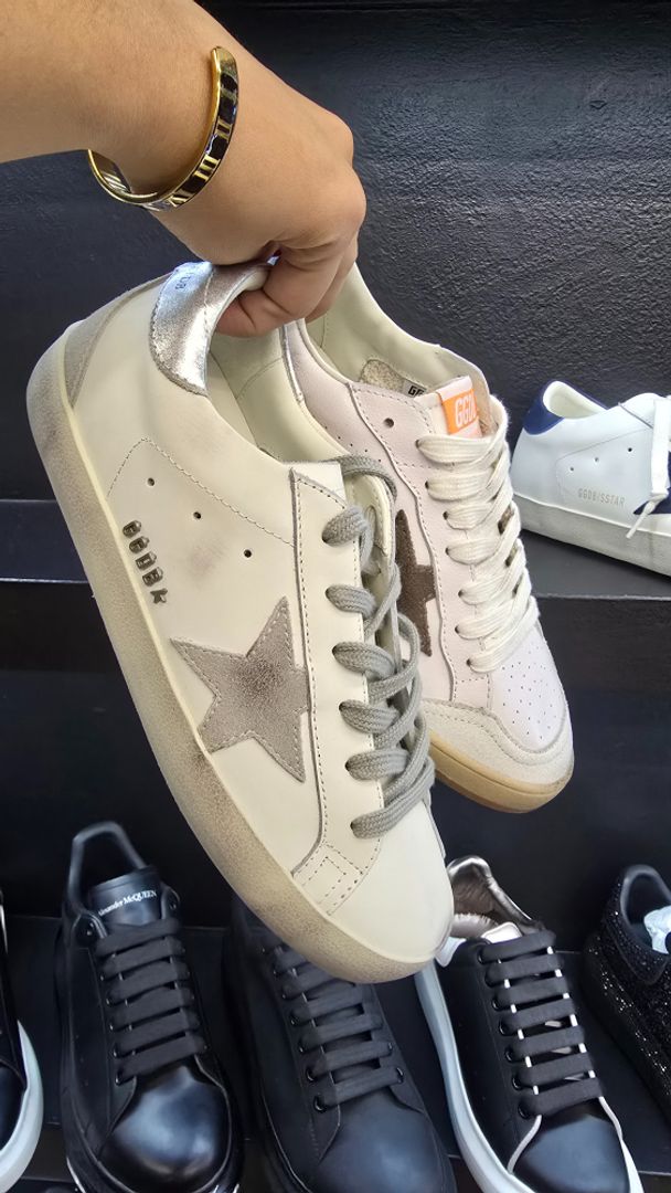 Golden Goose Silver 
