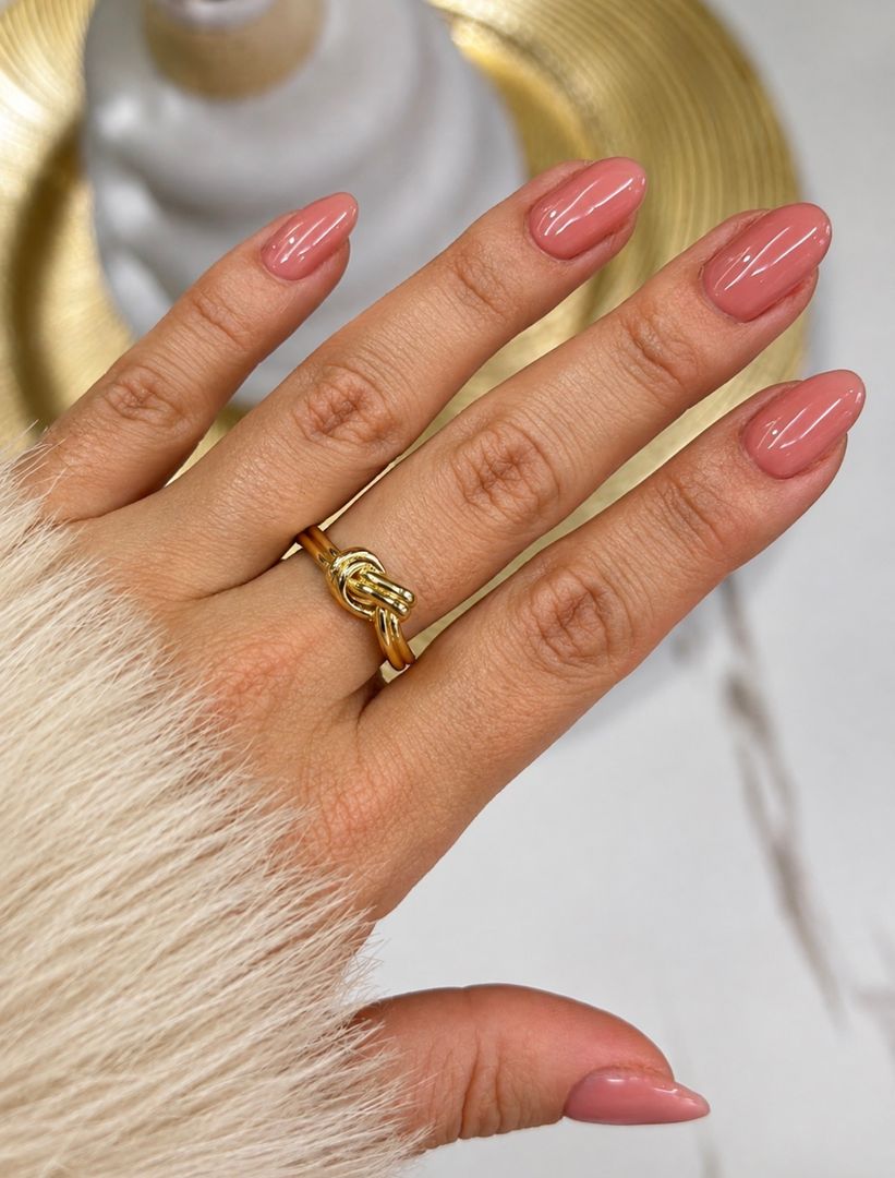 Anillo nudo grande 