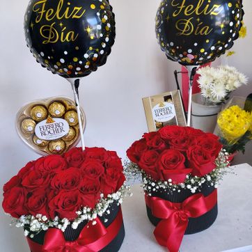 Imagen del producto  caja redonda grande