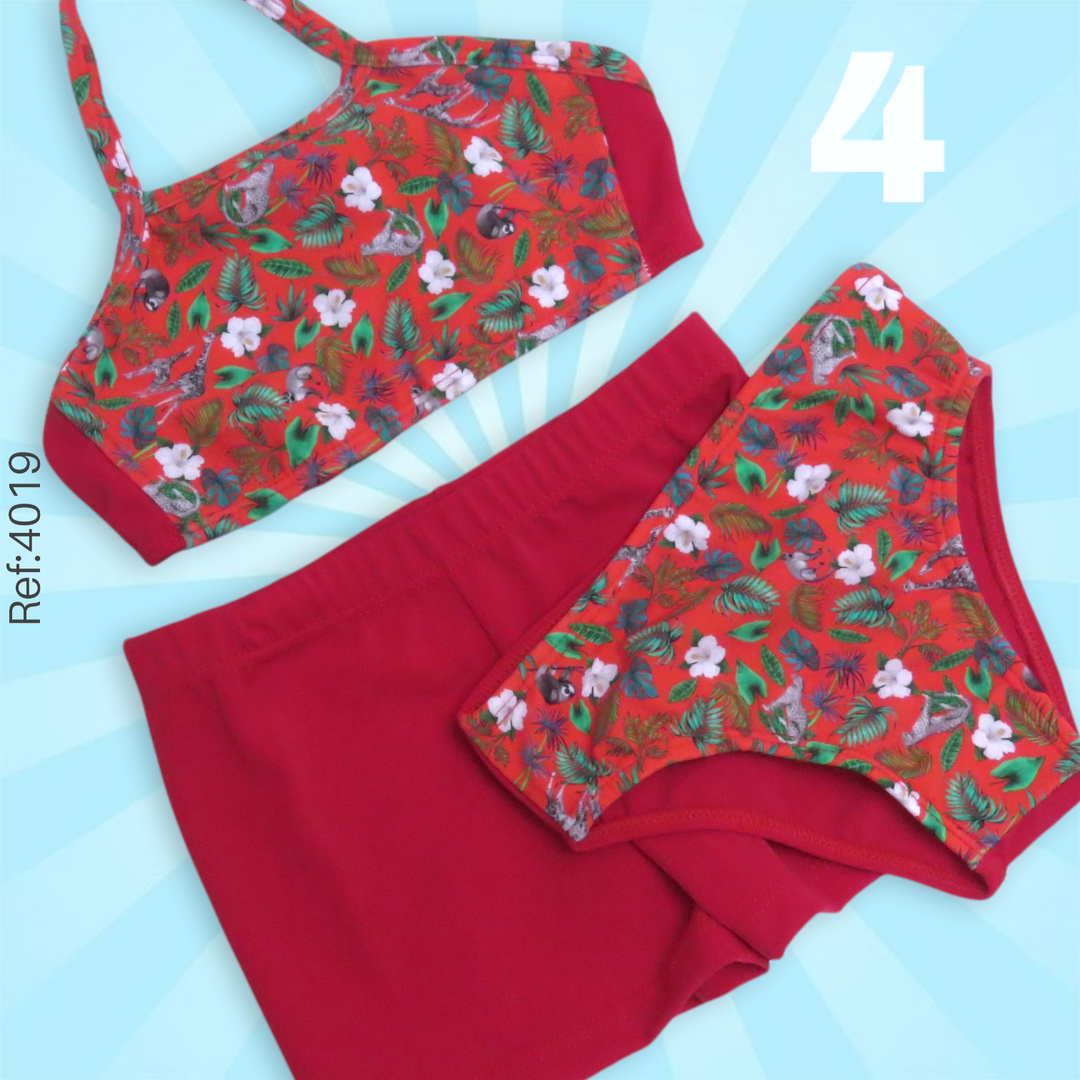 4-10-  3PIEZAS NIÑA