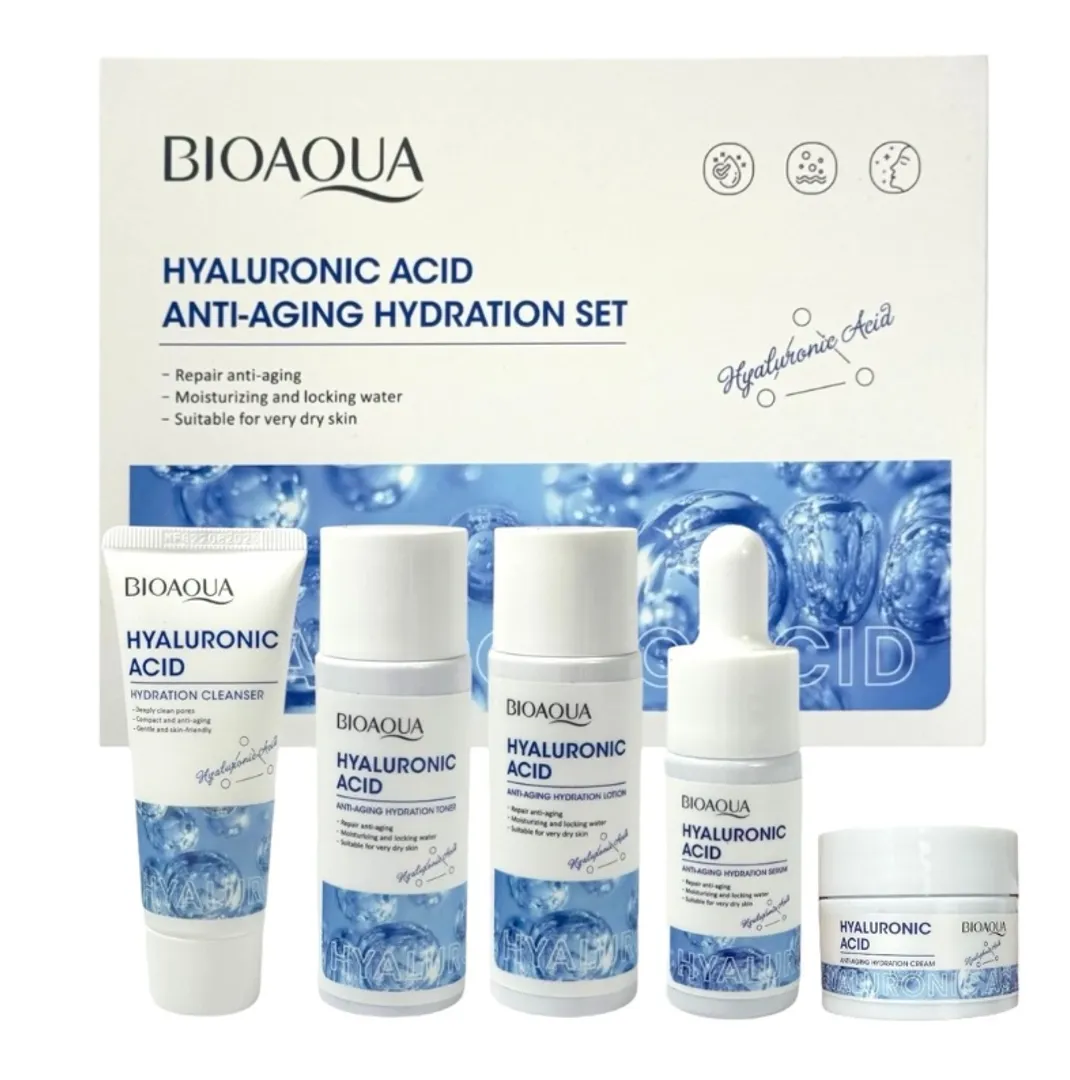 KIT MINI ÁCIDO HYALURONICO BIOAQUA