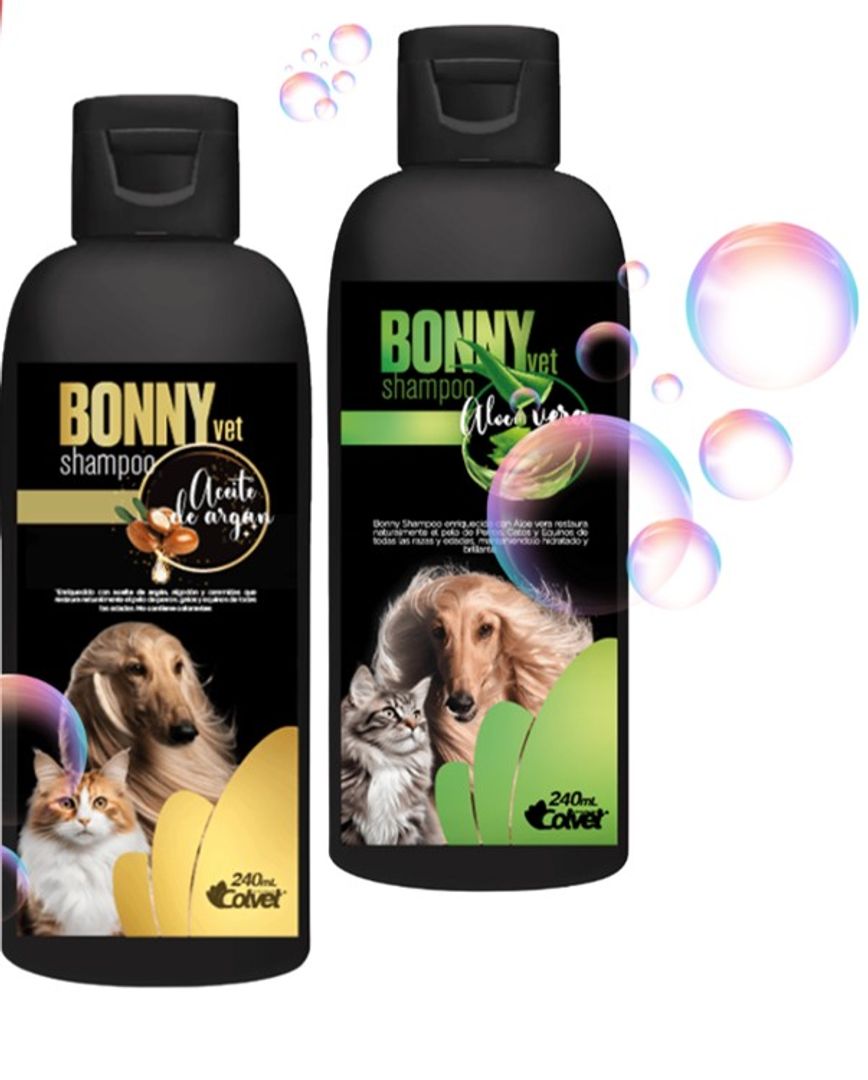 BONNY SHAMPOO ACEITE DE ARGAN
