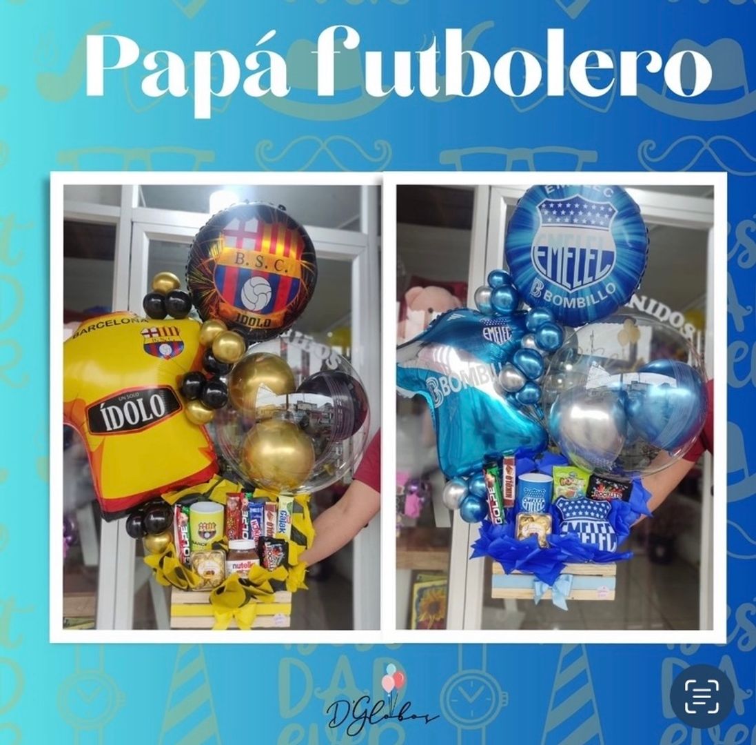 Papá futbolero