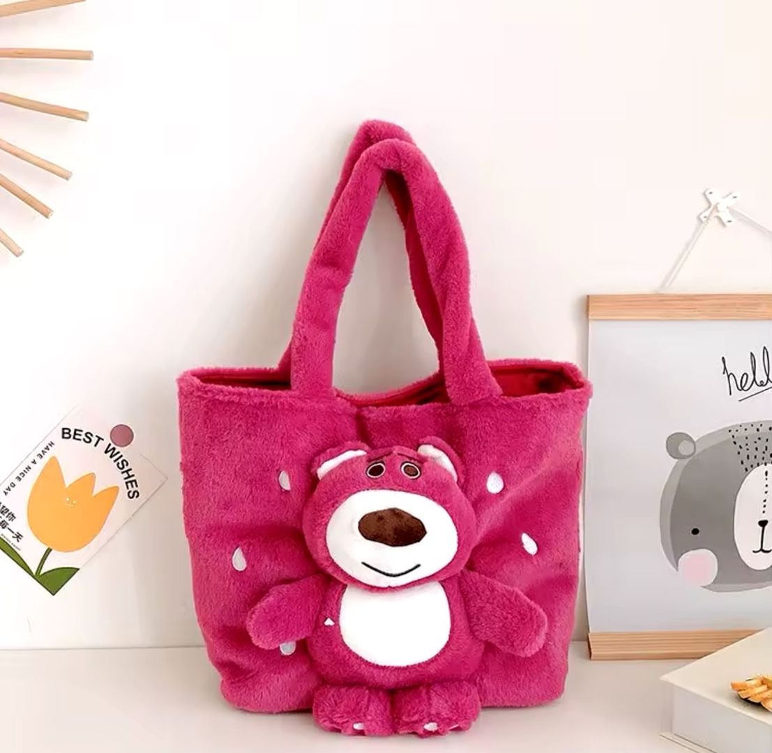 Bolso manos libres peluche lotso