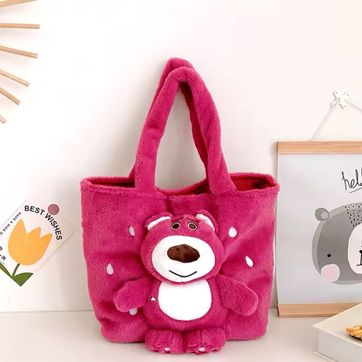 Bolso manos libres peluche lotso - imagen 1