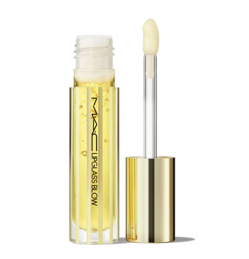 MAC LIPGLASS BLOW PLUMPING OIL GINGER ZINGER