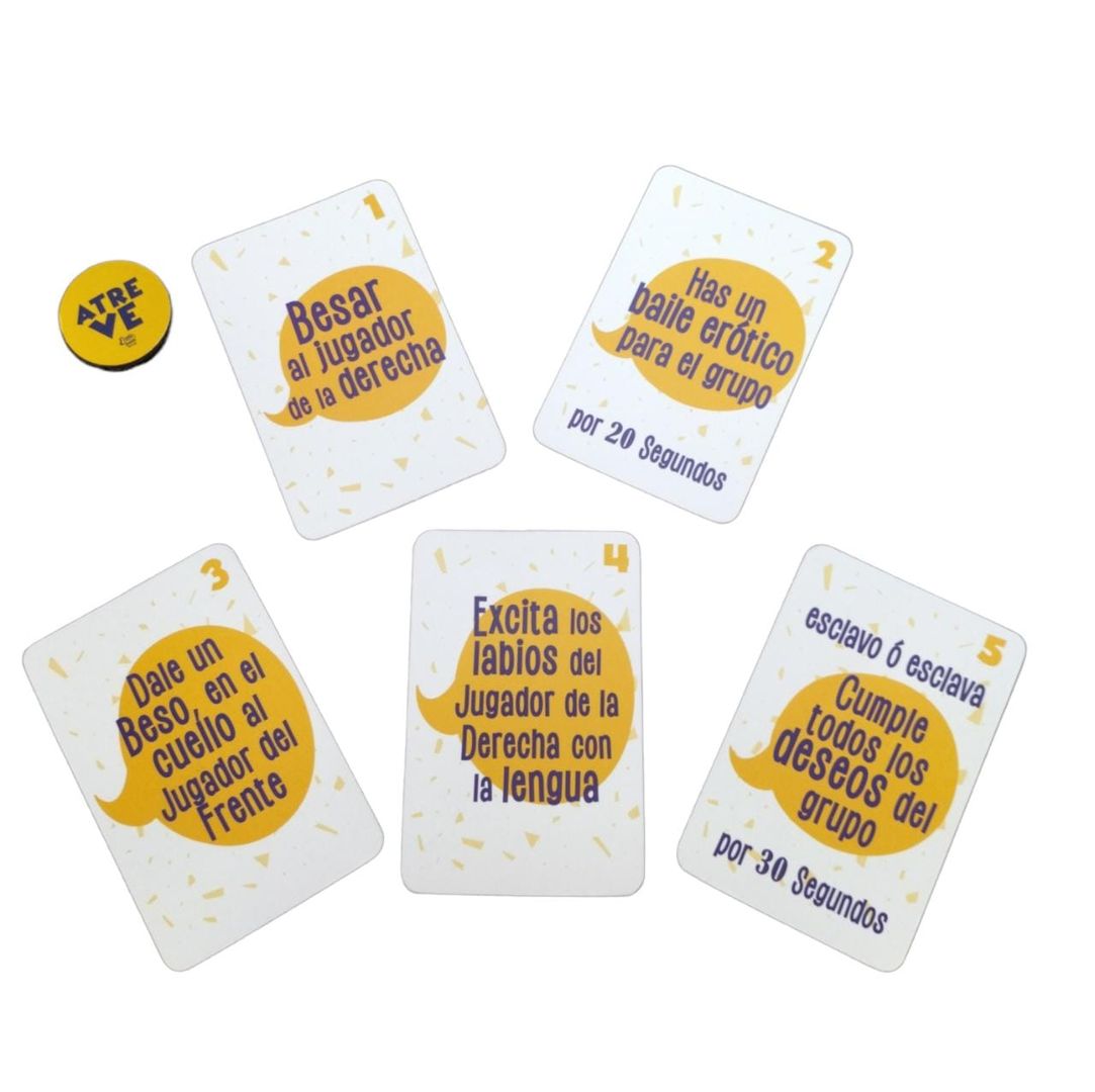 CARTAS VERDAD O SE ATREVE 