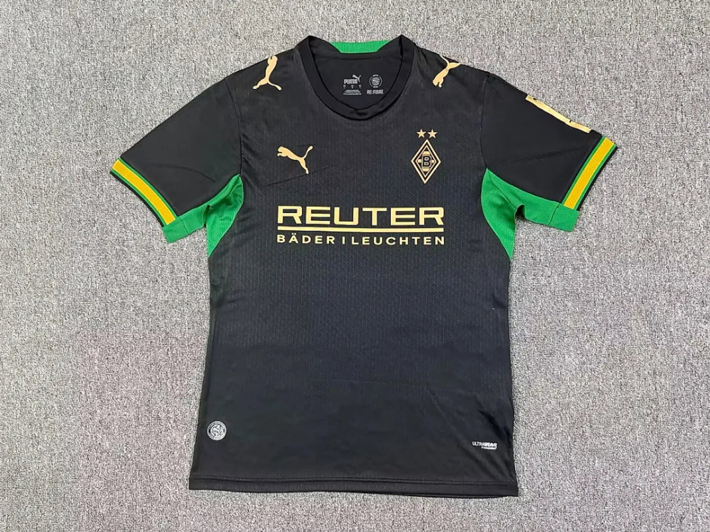 Borussia Mönchengladbach 2026-27 Manga Corta Fan