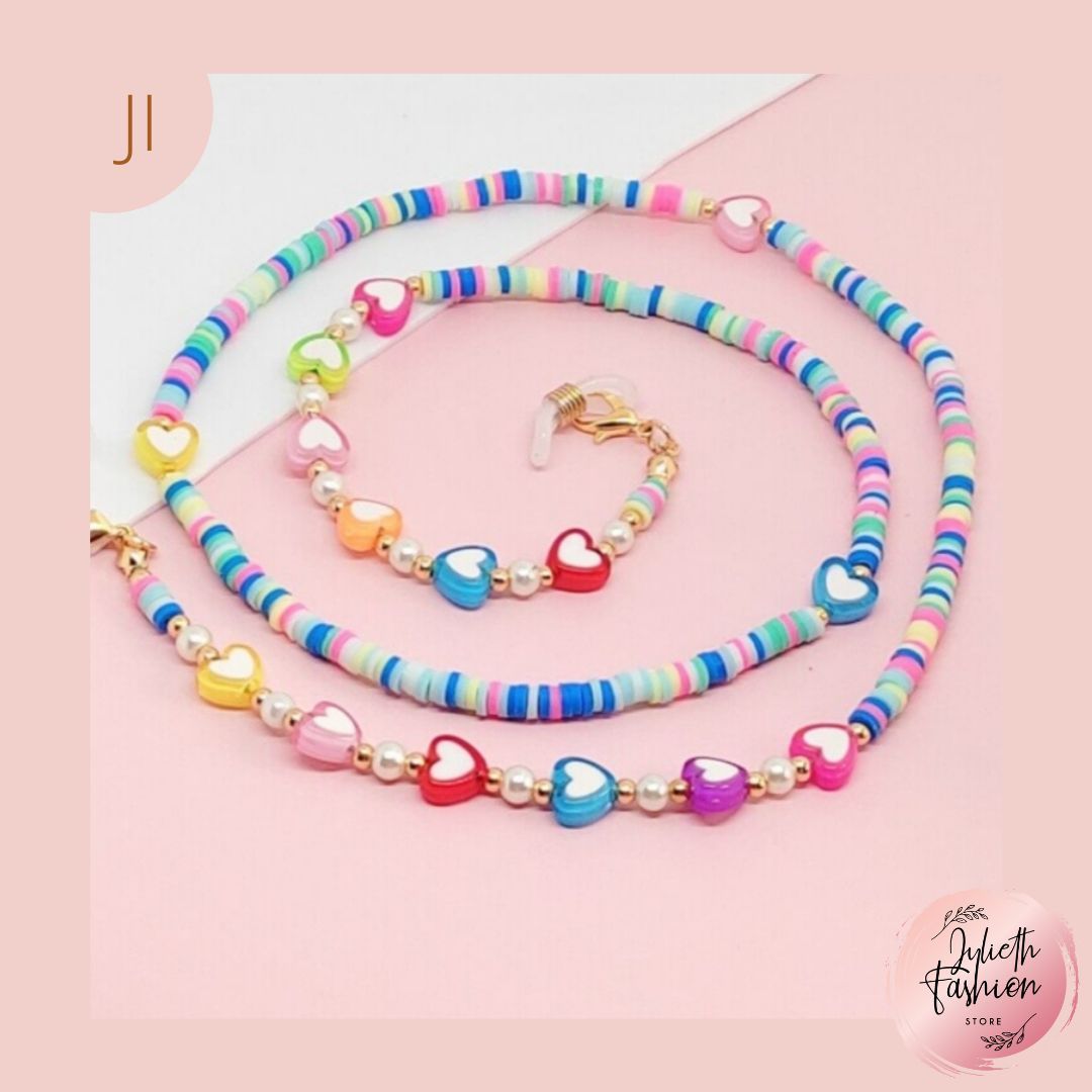 Porta Gafas  fimo Estilo 