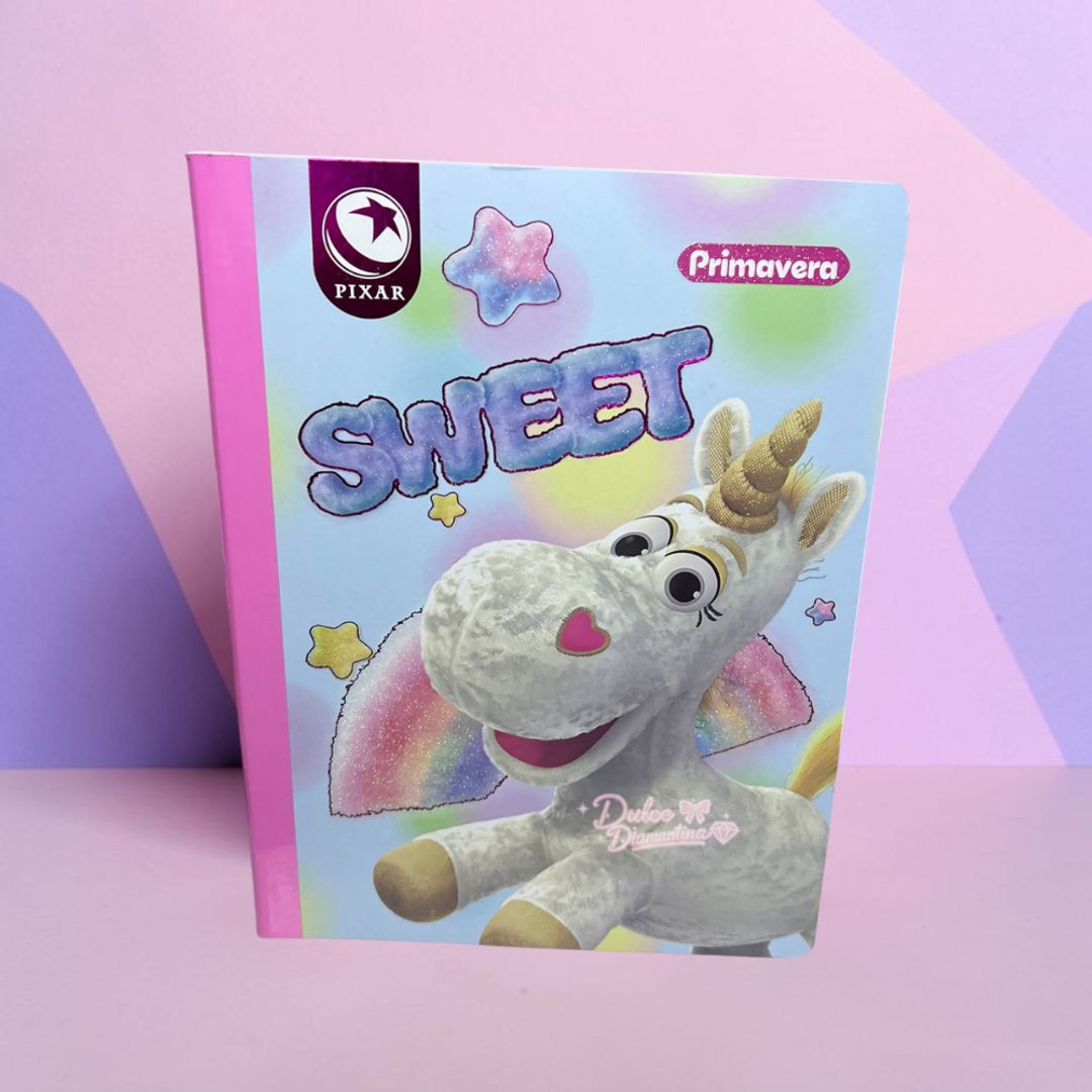 CUADERNO PIXAR COSIDO 100H CU